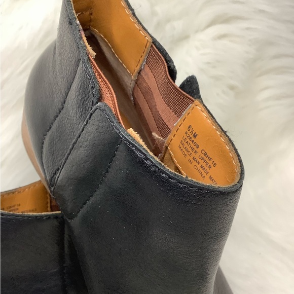 🤎 LIKE NEW 🖤 Kork-Ease Leather Velma Bootie - Picture 6 of 16
